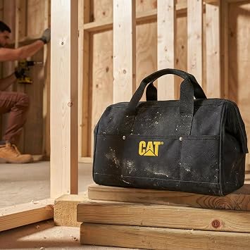 CAT DA42001 18” Geniş Ağızlı Bez Alet Takım Çantası