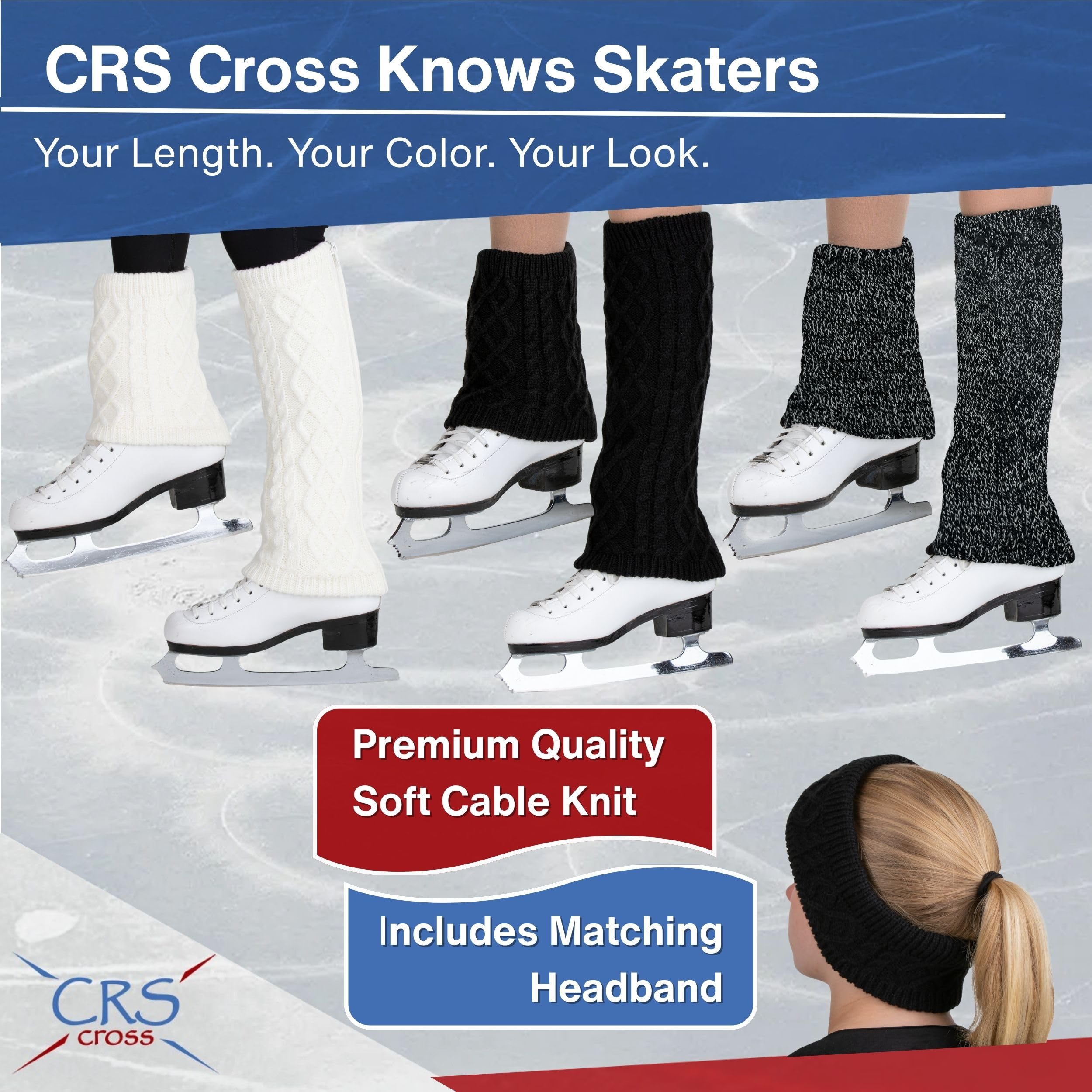 CRS Cross LW/Hgenent Set scaldamuscole/Fascia Donna