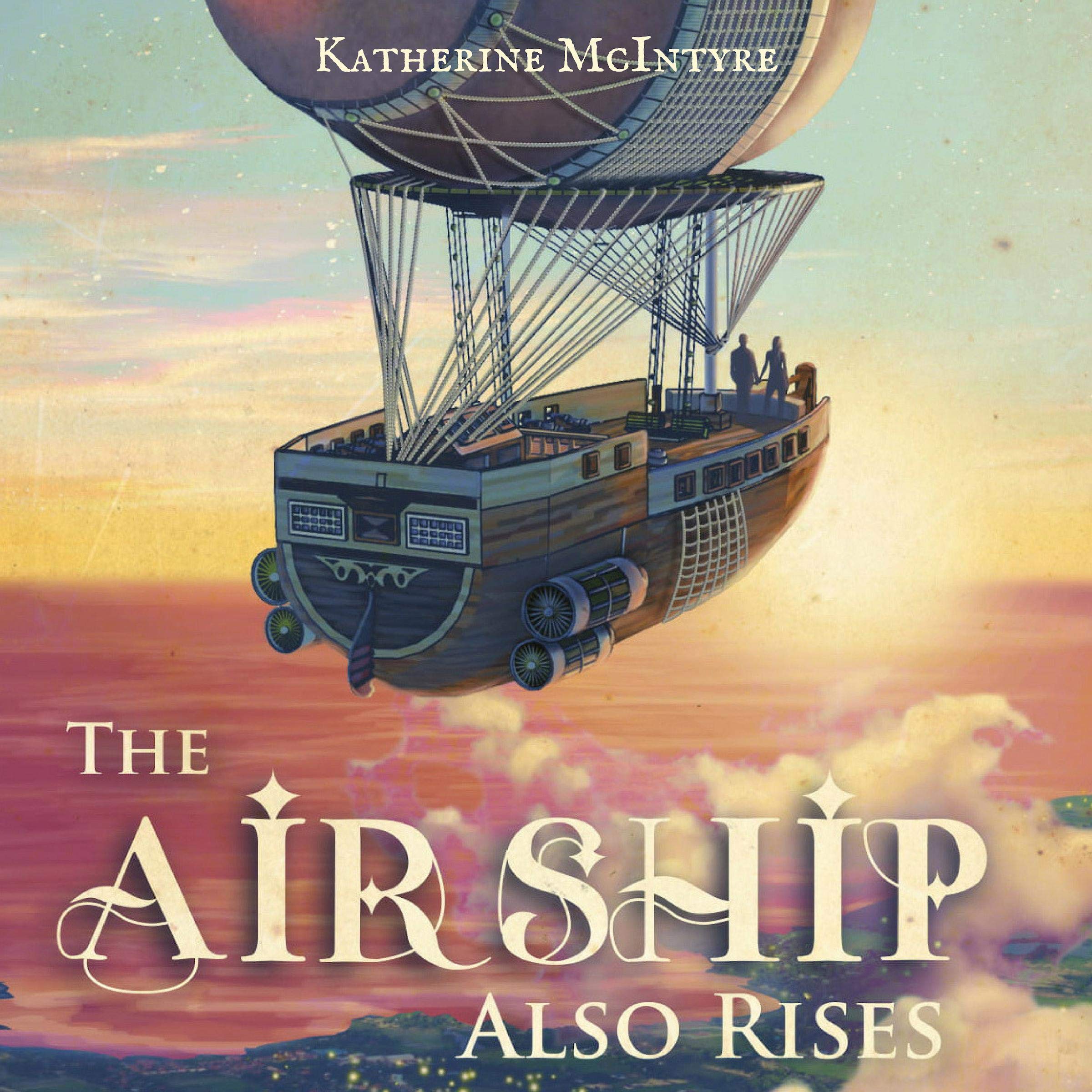Cover art for The Airship Also Rises