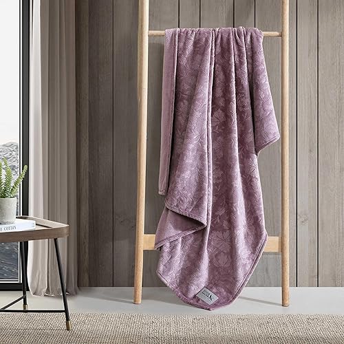 Vista 147 de Eddie Bauer Manta reversible de vellón sherpa, ropa de cama y decoración del hogar, para todas las estaciones, (Bunkhouse Plaid Beige), beige