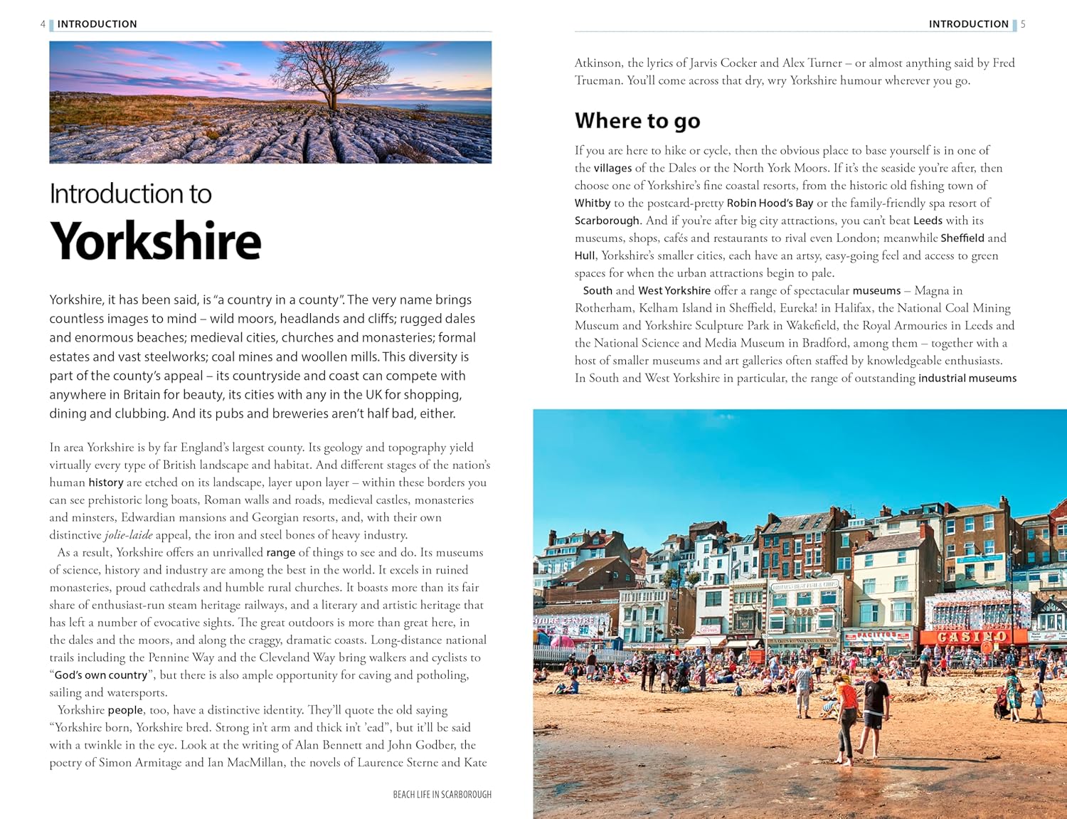 The Rough Guide to Yorkshire: Travel Guide with eBook (Rough Guides Main Series)      Paperback – January 7, 2025