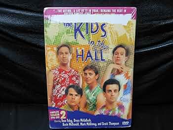 Amazon.com: The Kids in the Hall - Complete Season 2 (1990