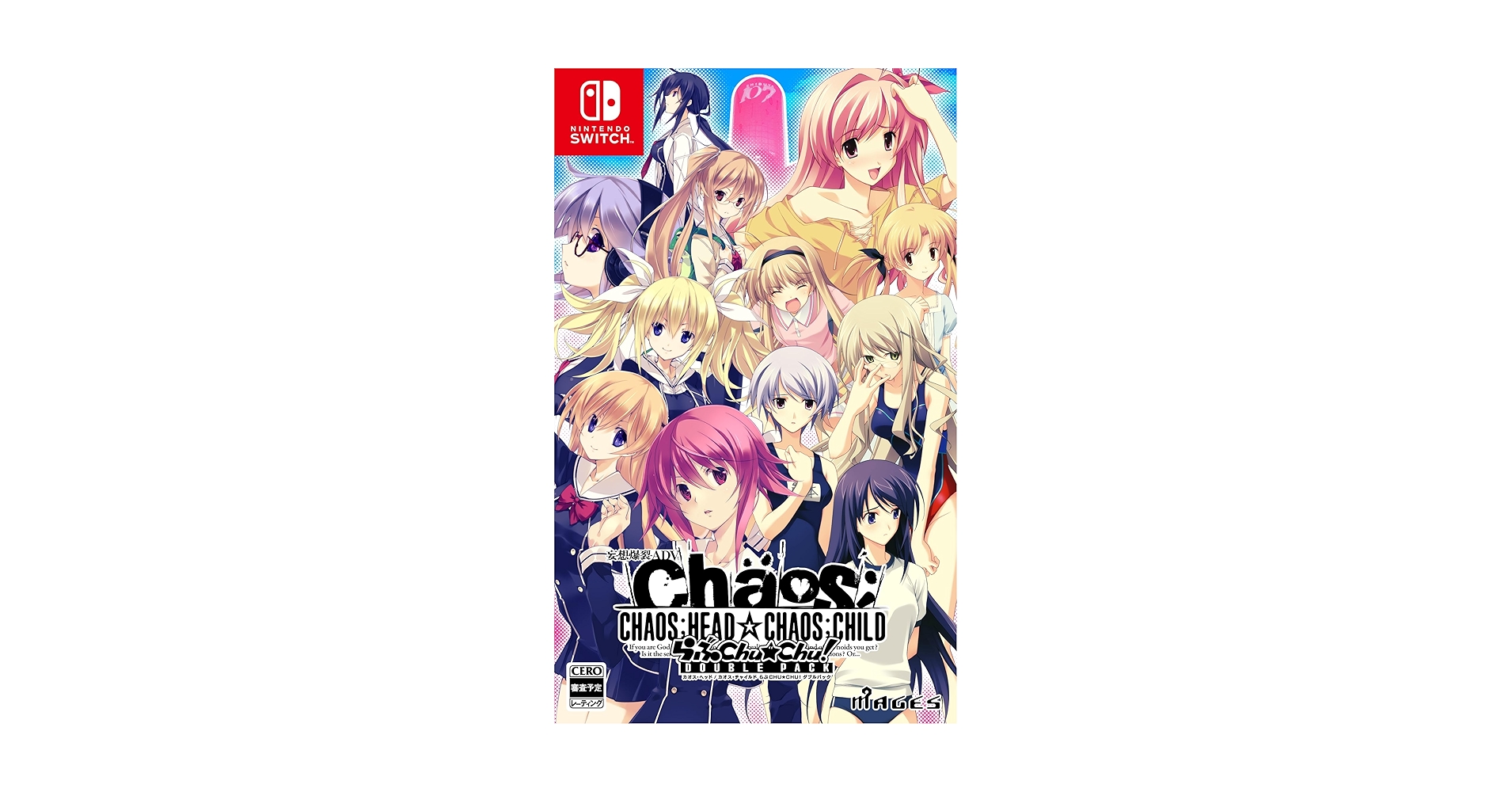 Amazon.co.jp: CHAOS;HEAD / CHAOS;CHILD らぶChu☆Chu！ DOUBLE