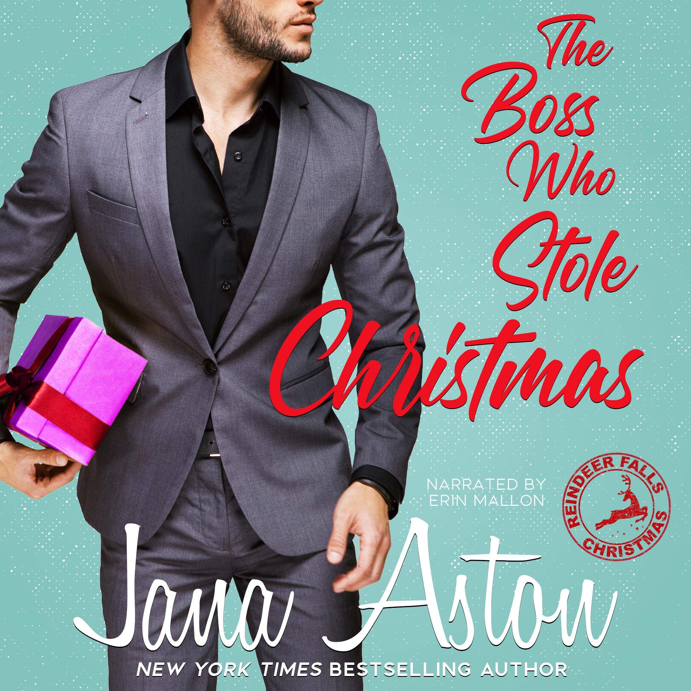 Cover art for The Boss Who Stole Christmas
