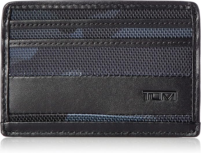 tumi camo wallet