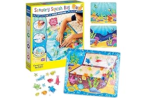 Creativity for Kids Squish Bags: Explore the Ocean Adventure