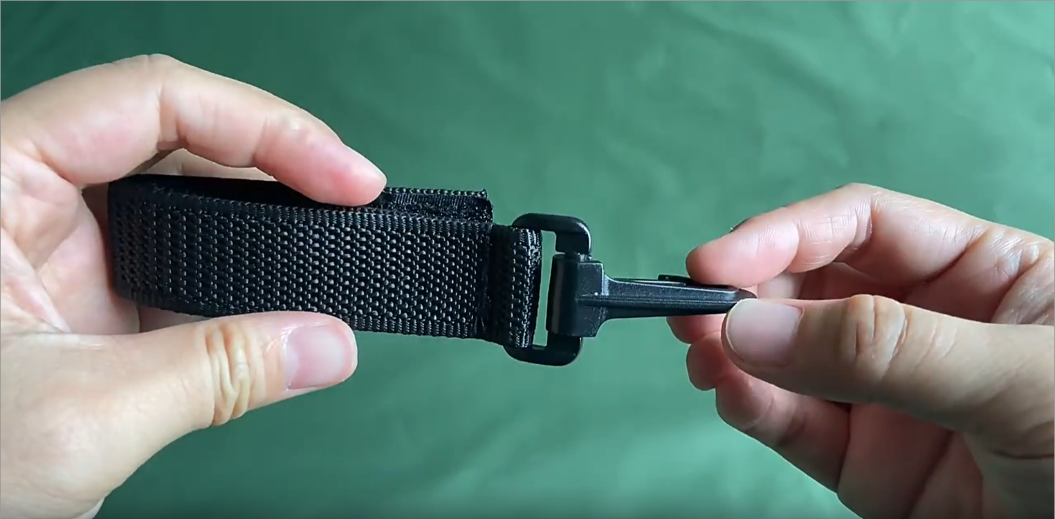 Amazon.com : ZGJINLONG Duty Belt Nylon Keepers Tactical Gear Clip