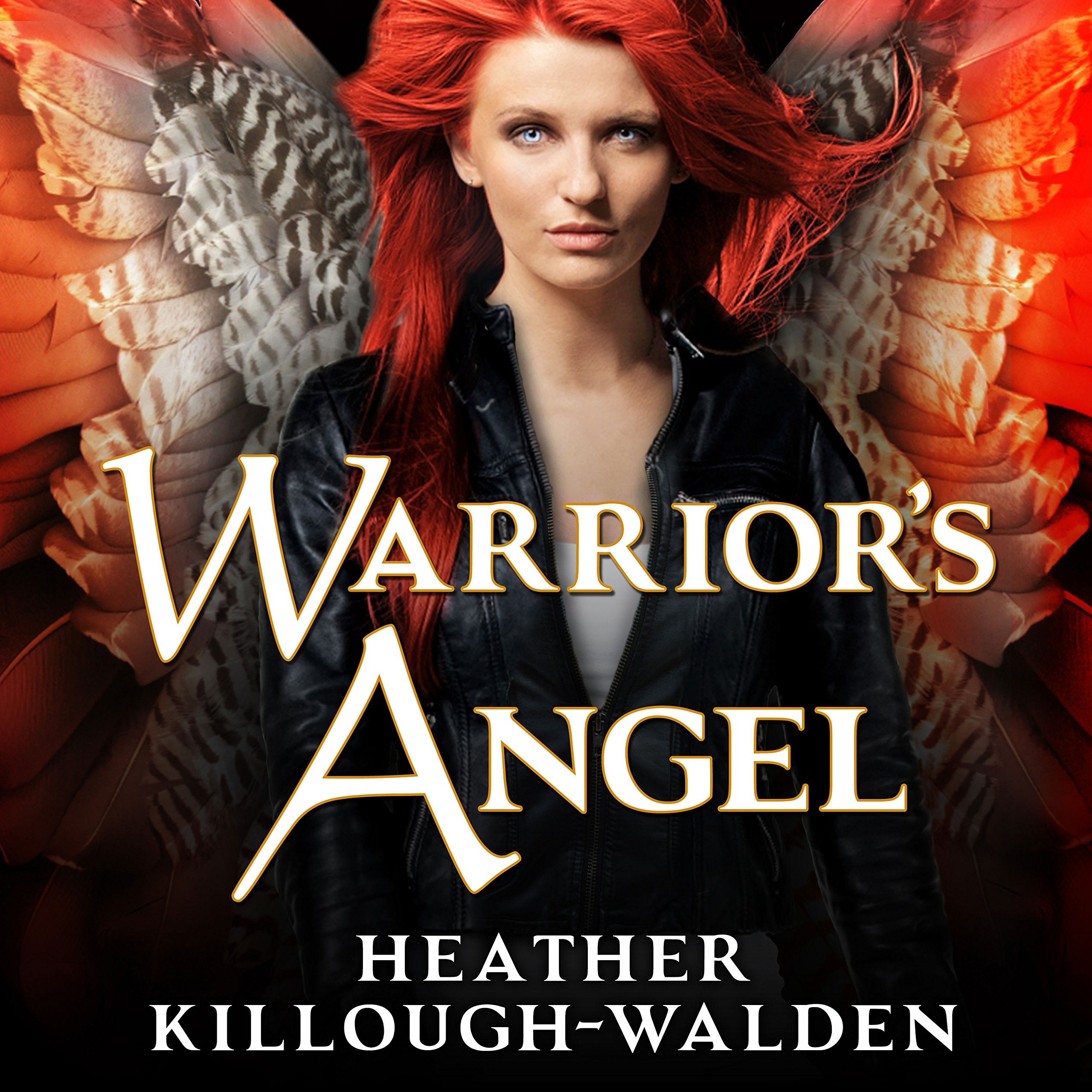 Cover art for Warrior's Angel