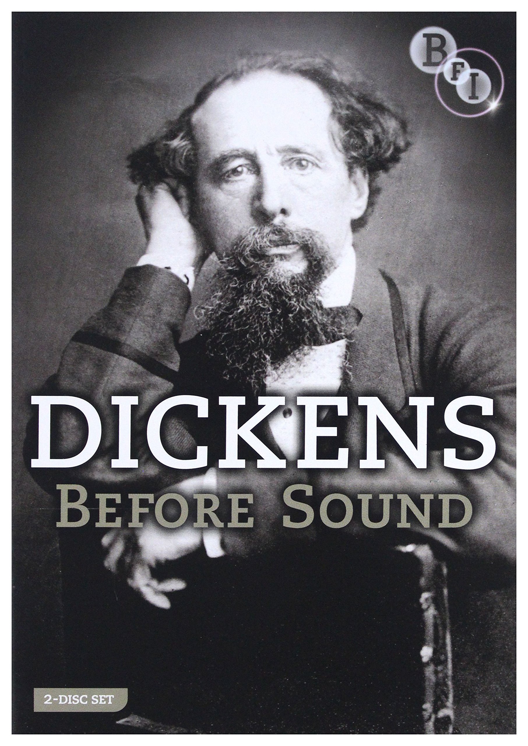 Dickens Before Sound DVD BFI 2 Discs & Complete with 30 Page Booklet VGC