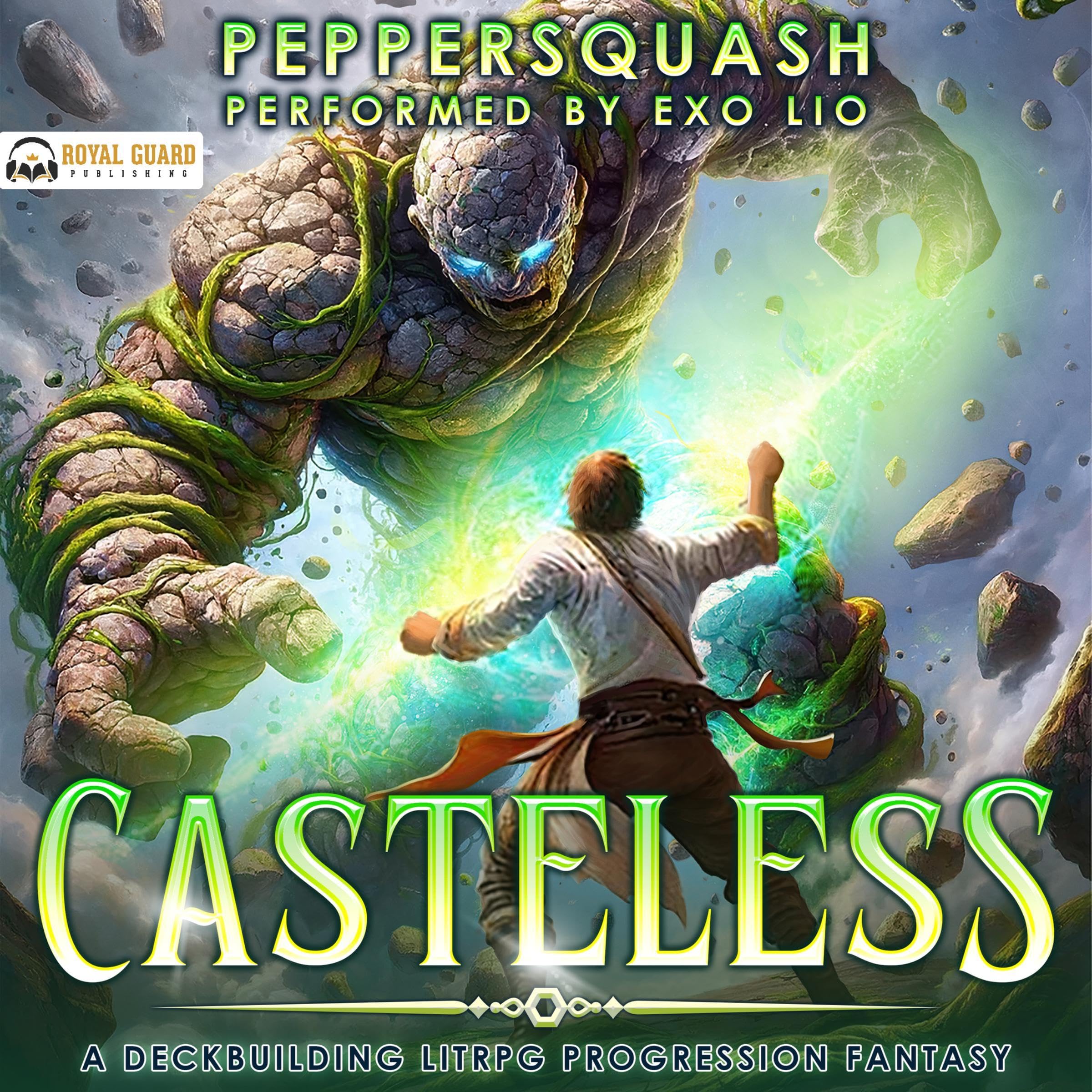 Cover art for Casteless
