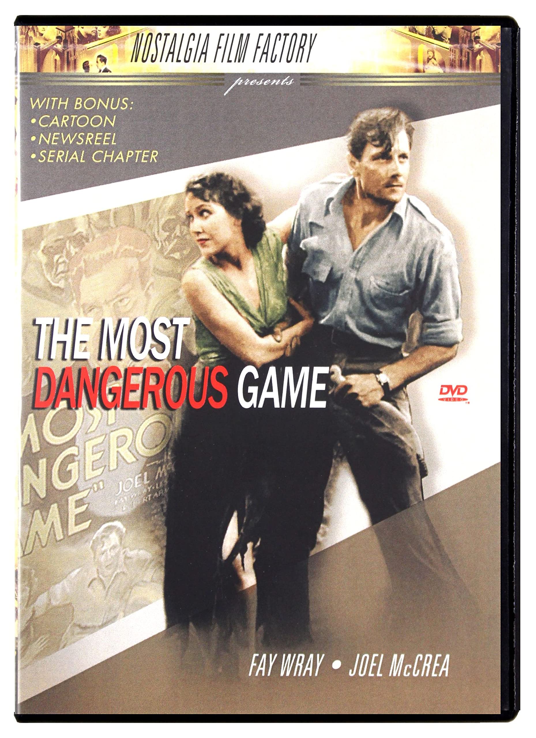 The Most Dangerous Game [DVD] [NTSC]