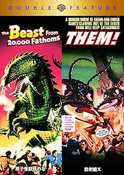 【新品未開封】原子怪獣現わる/放射能X〈初回限定生産・2枚組〉 91Jm6ycsiIL._UF350,350_QL50_.jpg