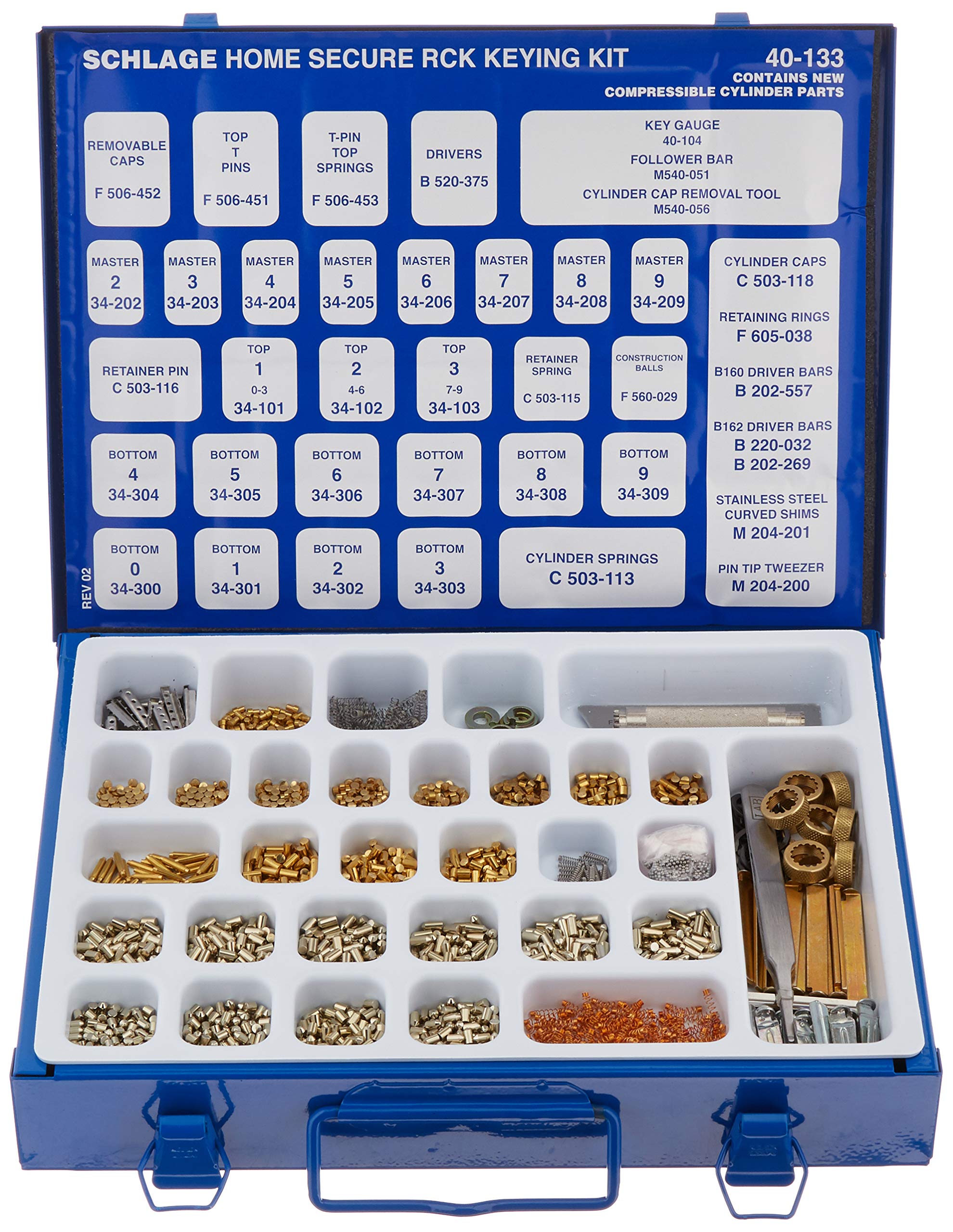 Schlage Professional Key Kit Parker's Building Supply, 47 OFF