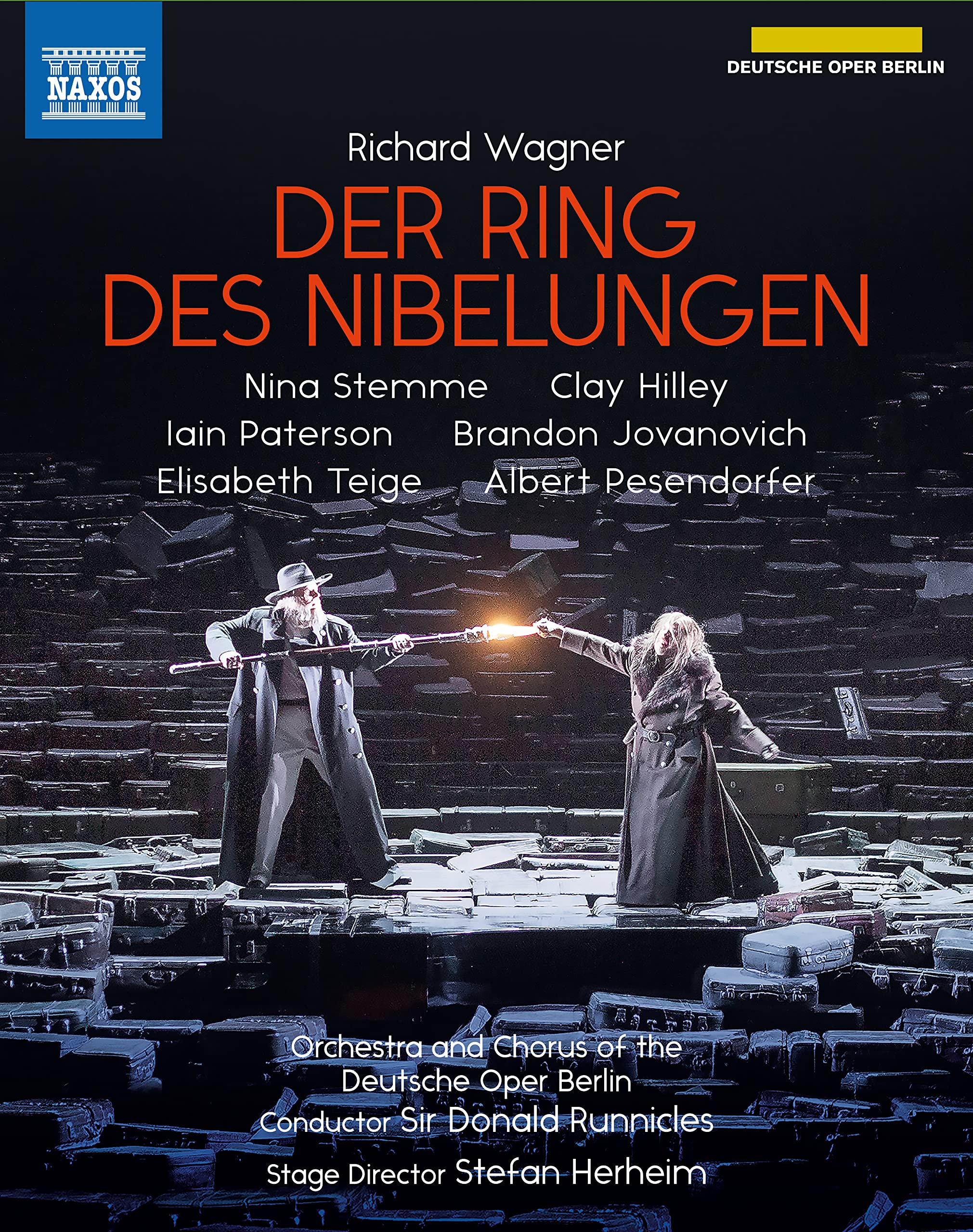 Amazon: Der Ring des Nibelungen [Blu-Ray]: DVD et Blu-ray