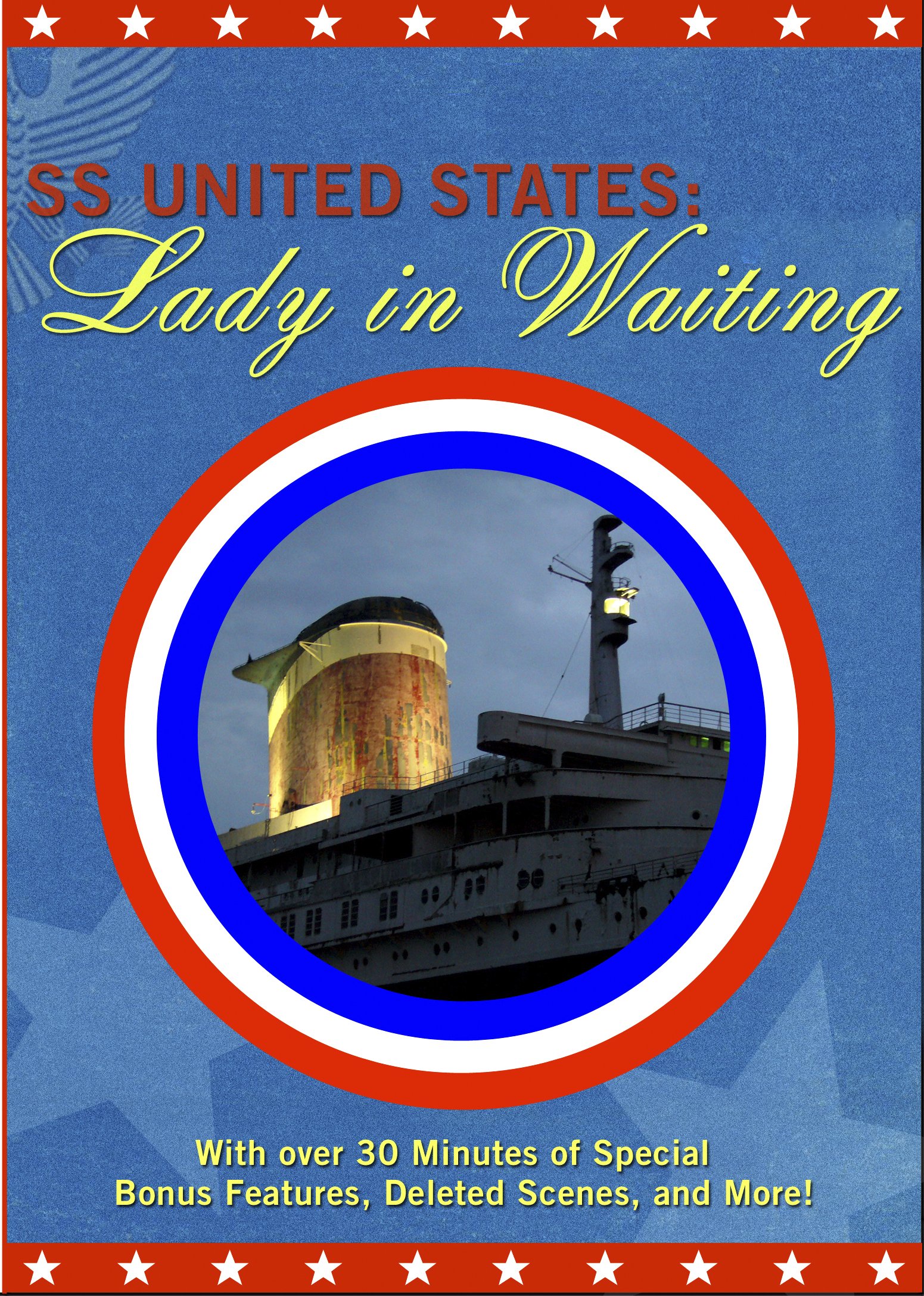 SS United States Lady in Waiting primer libro de edición limitada sobre el transatlántico
