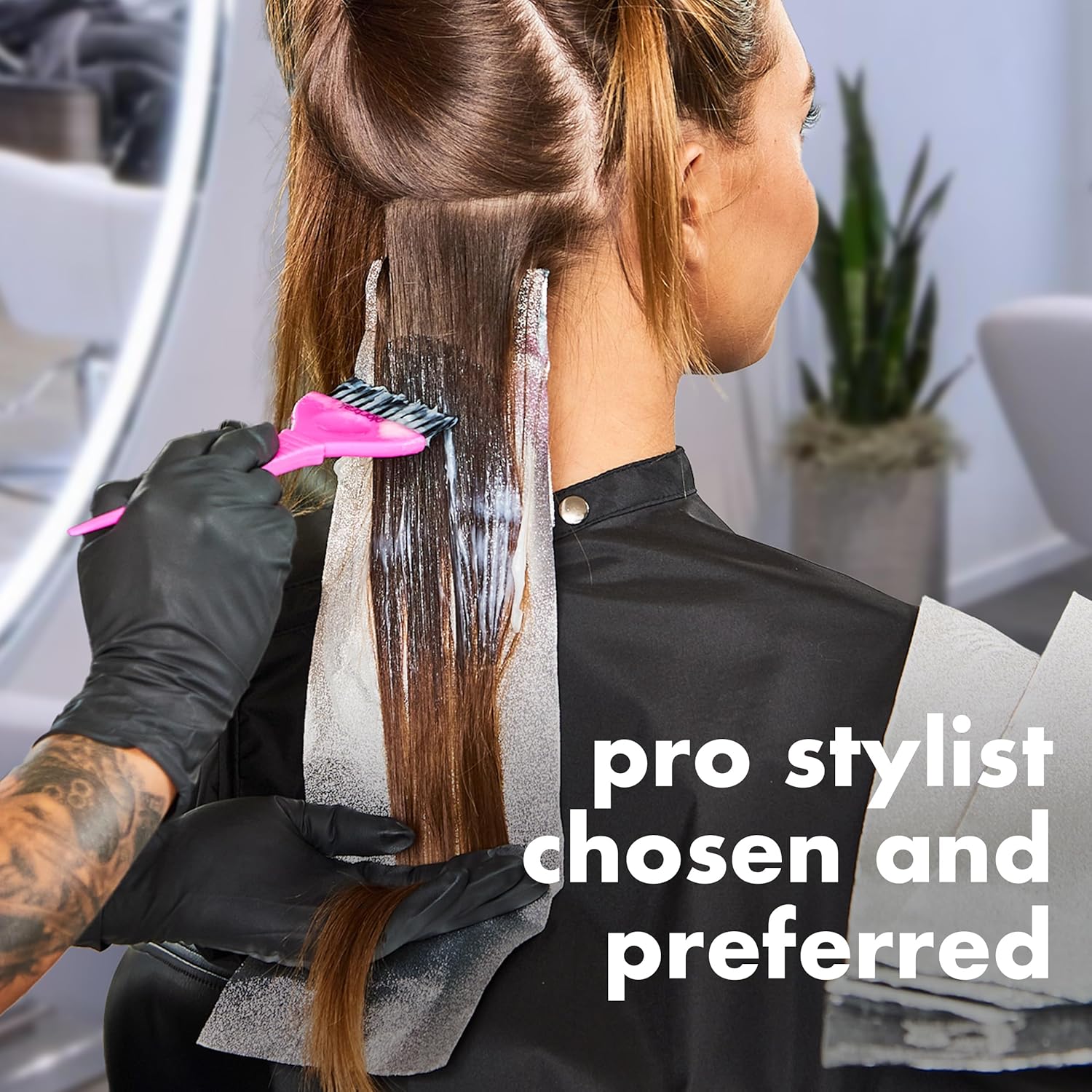 Emed Hair Coloring Foil Sheets, Profal, Convenient