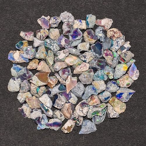 Vista 28 de 100 carats Natural Raw Aquamarine Crystal Gemstone Rough Stone, DIY Jewelry Making, Wire Wrapping, Chakra Healing Crystals, Loose Wholesale Lot