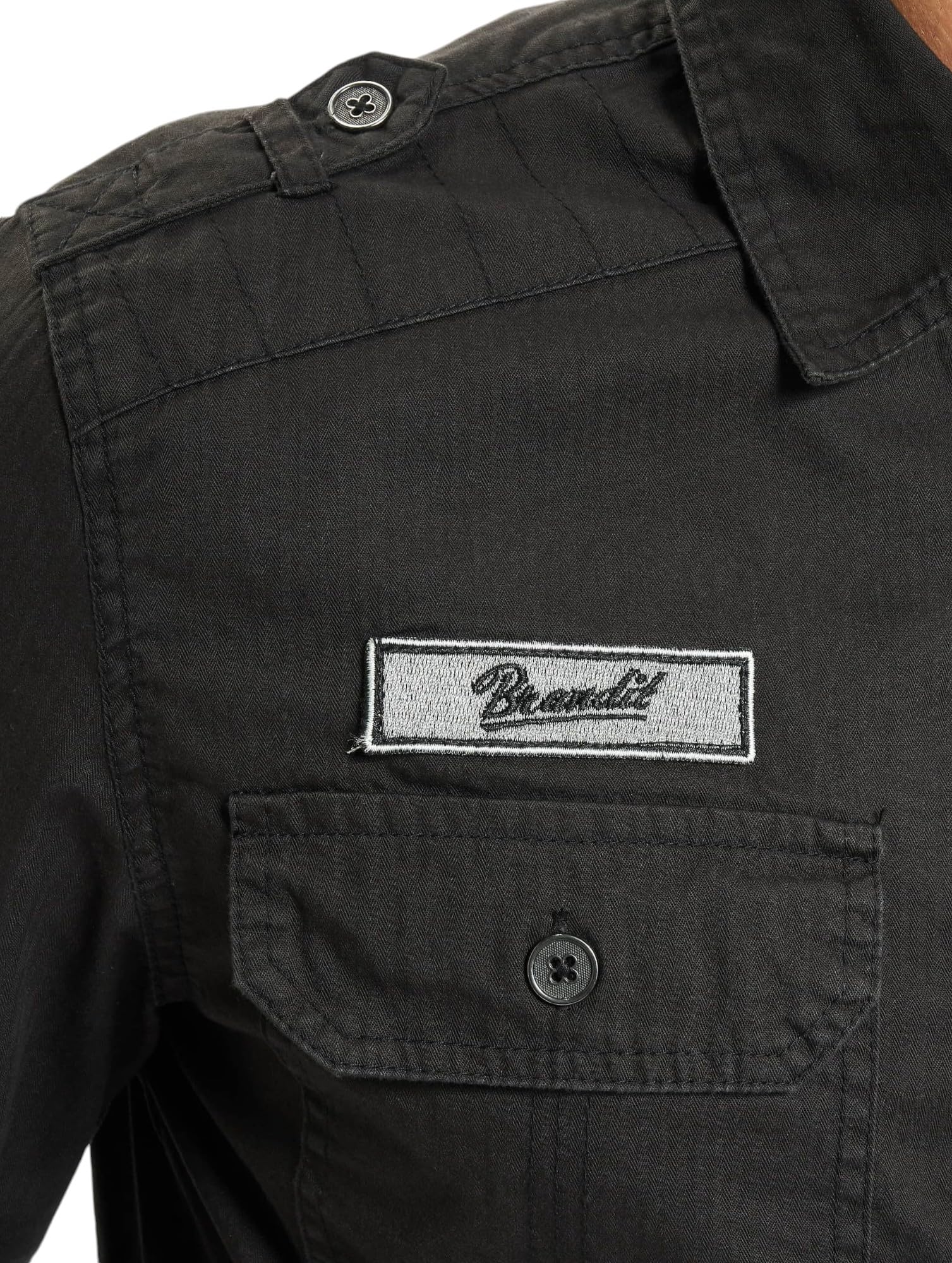Brandit Luis Vintage Shirt Long Sleeve