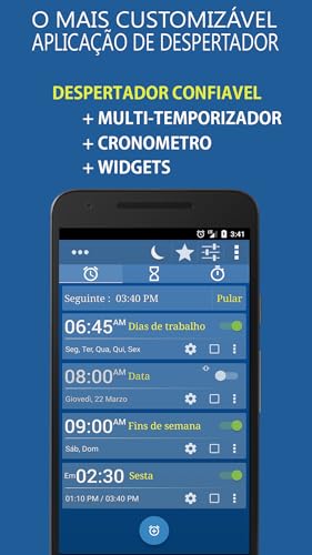 Despertador Millenium Grátis