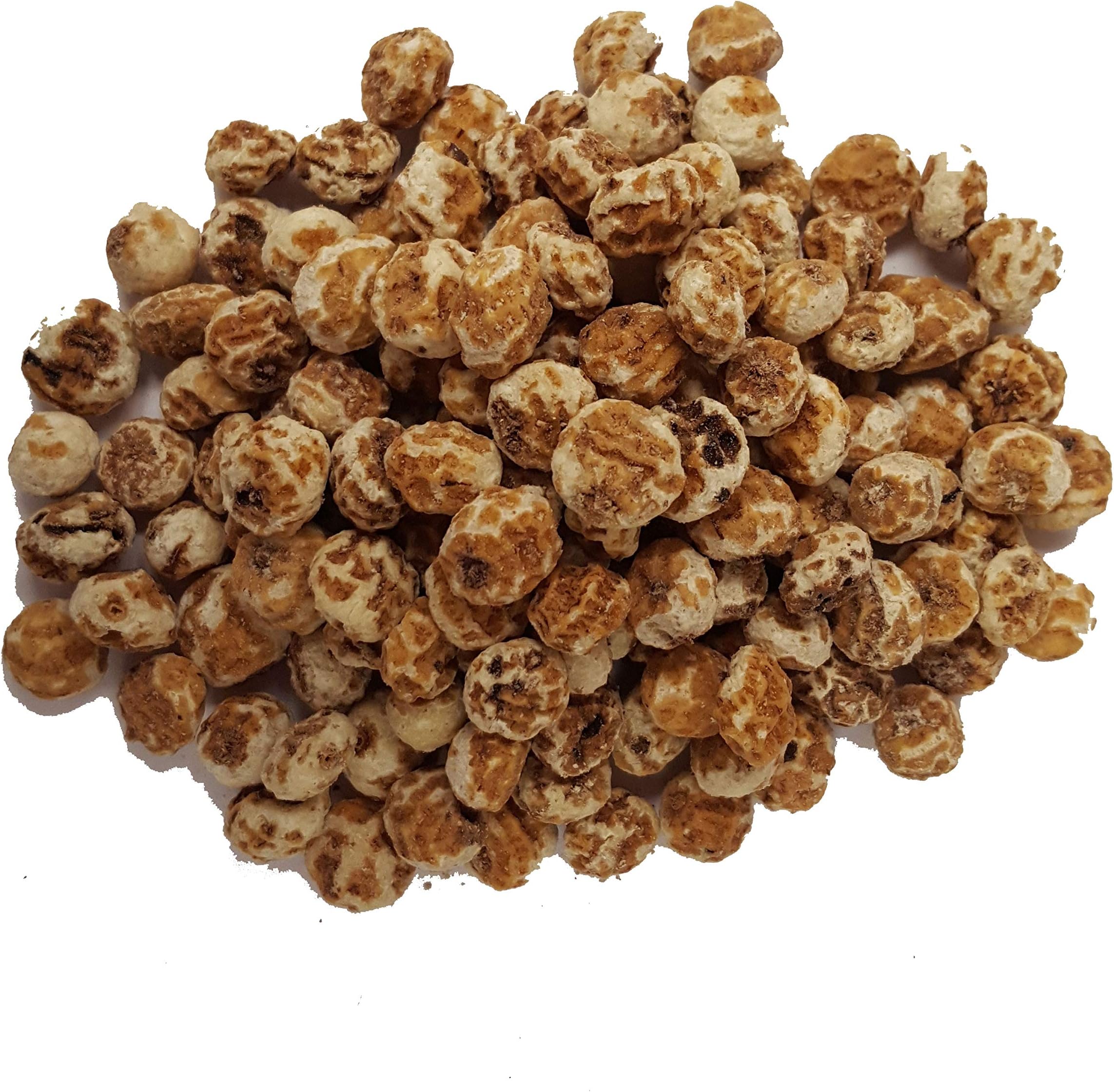 The Ludlow Nut Company Organic Tiger Nuts - Premium Peeled Tiger Nuts, 1 Kilogram