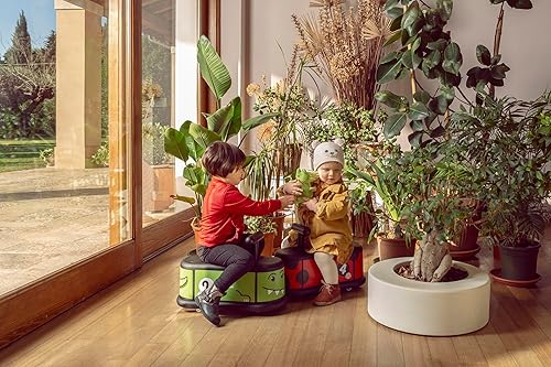 Miniatura 7 de Italtrike La Cosa - Juguete de paseo para niños pequeños y niños, uso en interiores y exteriores, diseño seguro, ruedas resistentes de 360 grados