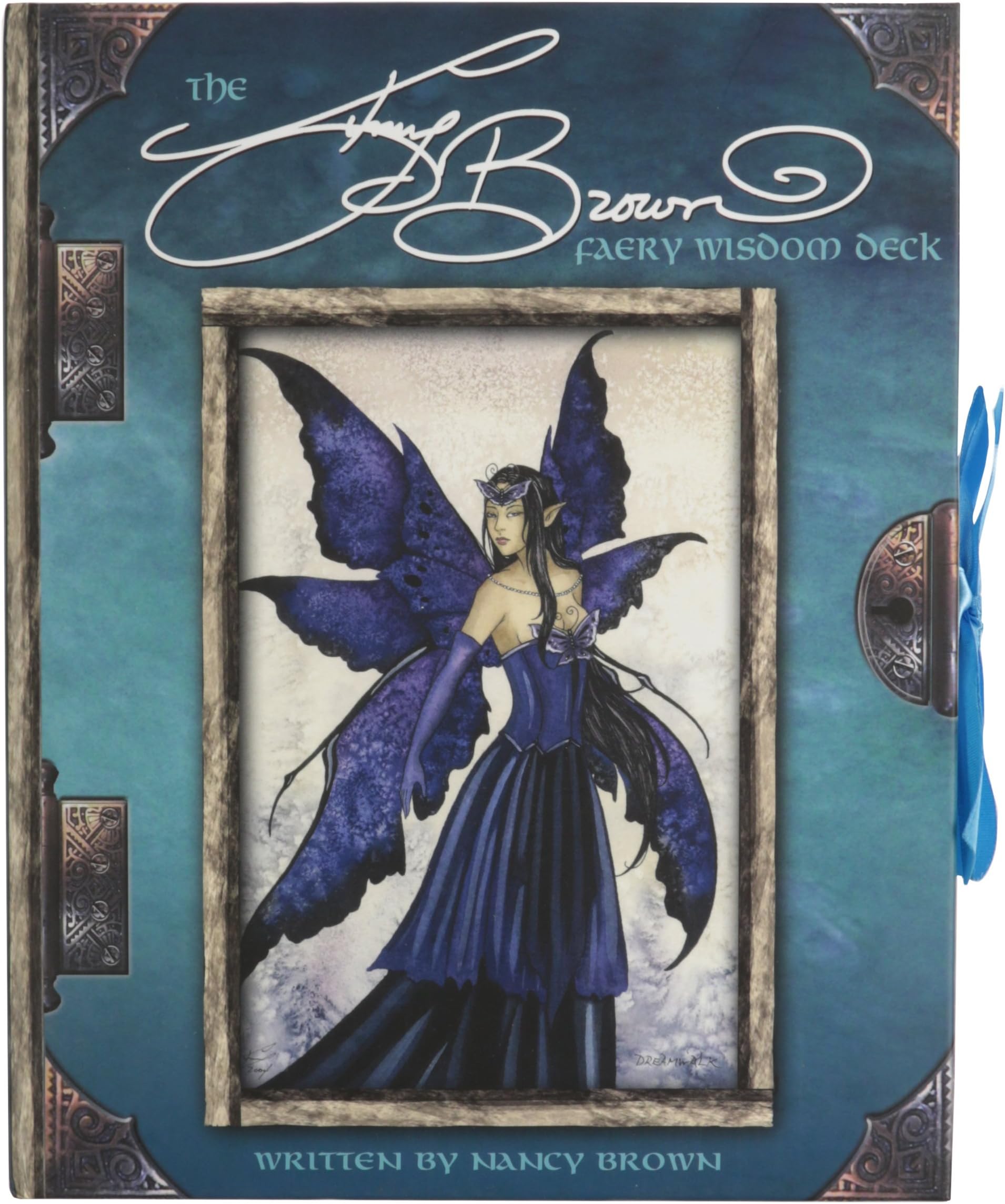The Amy Brown Faery Wisdom Deck with Instruction Booklet Hardcover – Import, January 1, 2005