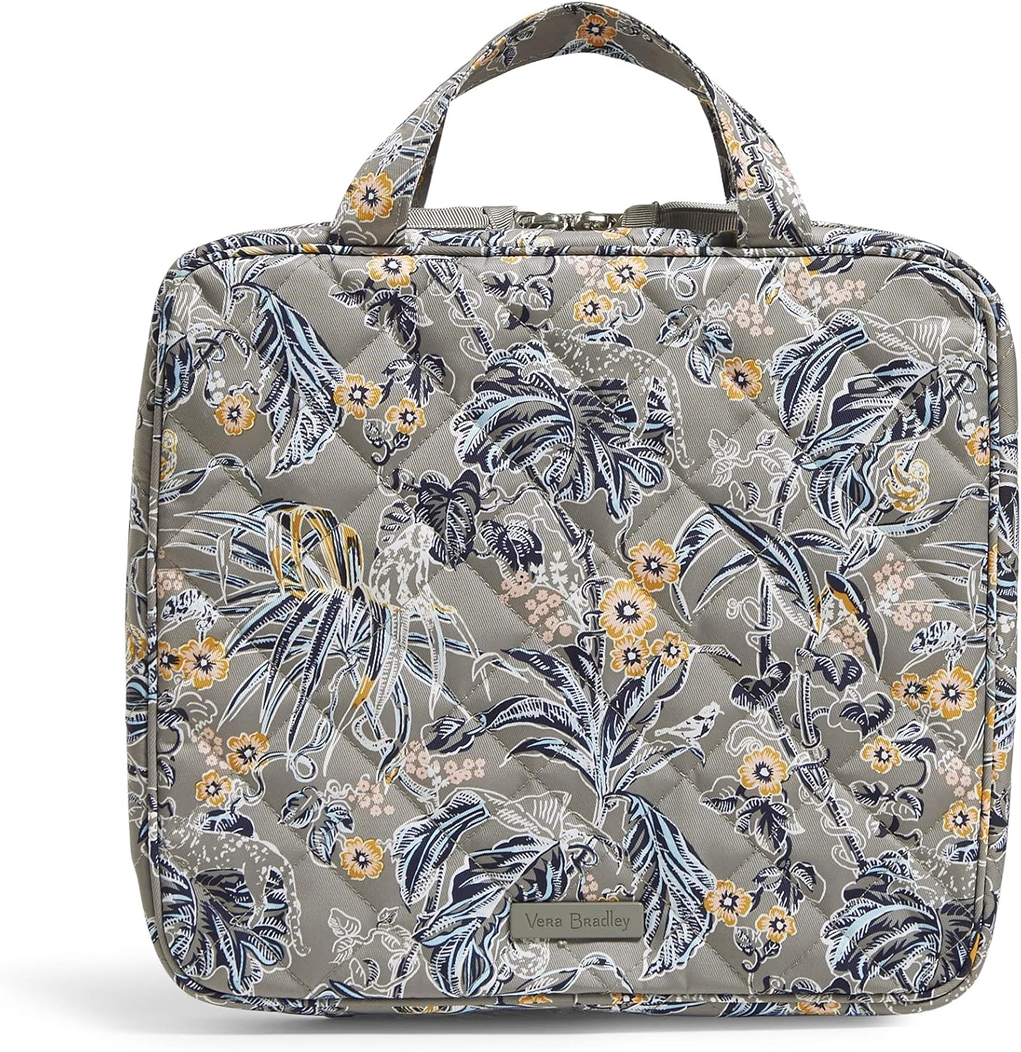 Vera Bradley womens Performance Hanging Twill Zip Organizer Travel Accessory, Lavender Sky, One Size US : Clothing, Shoes & Jewelry