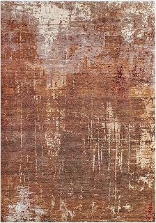 Mahra 304x427 Handgeknüpft Modern Orientteppich Designteppich Teppich Wolle mit Seide Pakistan