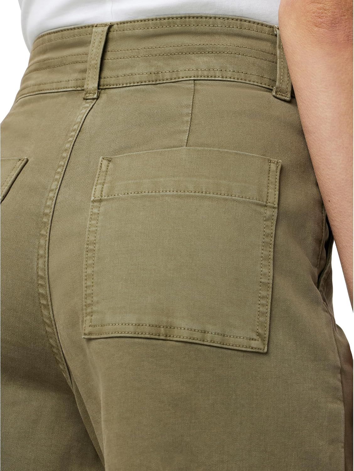 Joe's Jeans Women's The Milla Utility Wide Leg Crop