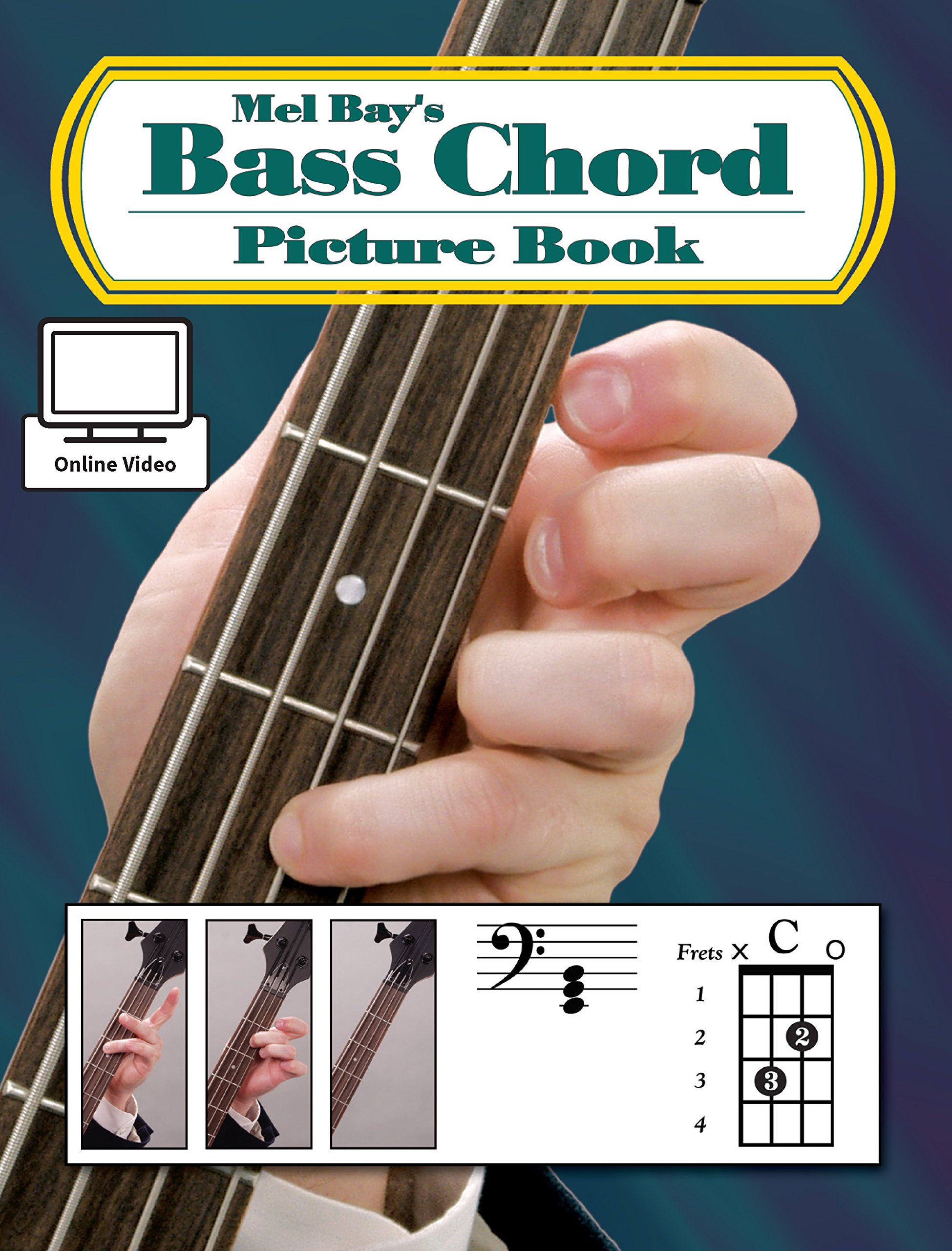 Bass Chord Picture Book pour progresser à la basse et composer vos morceaux à la maison