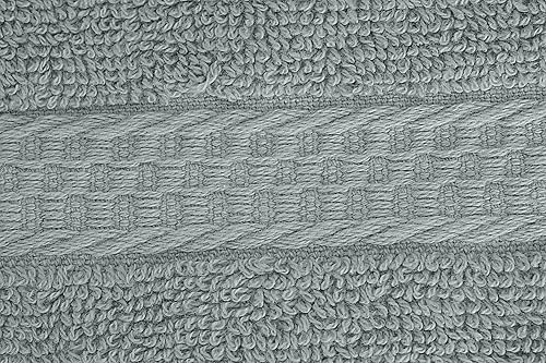 Miniatura 6 de Utopia Towels Juego de 12 toallas pequeñas (12 x 12pulgadas), 100% algodón hilado en anillo, altamente absorbentes y suaves al tacto, esenciales