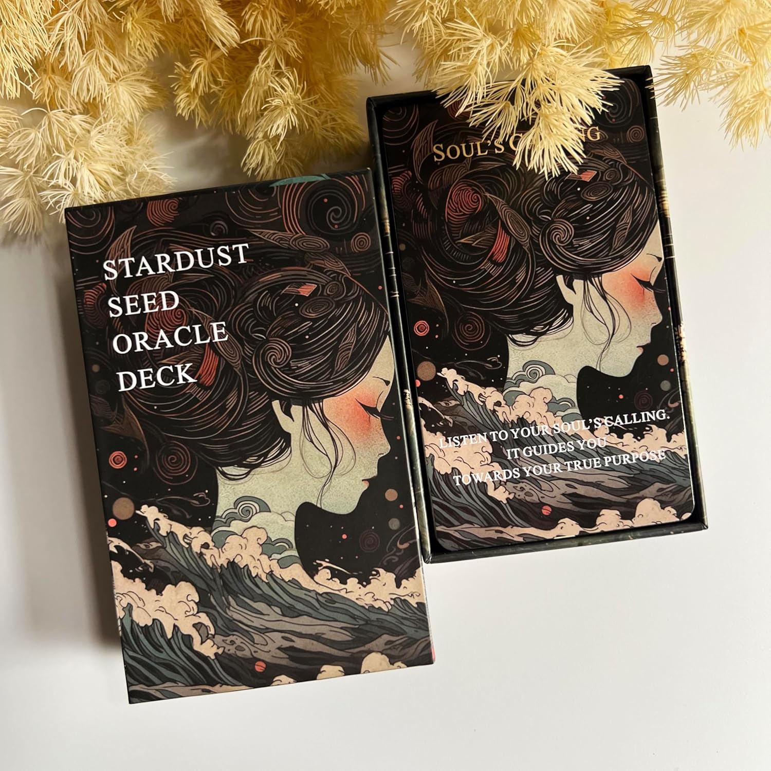 Seeds of Stardust Oracle Deck, Cosmic Oracle Cards for Intuition, 80 Tarot Cards for Divine Guidance and Higher Self Messages - Image 8