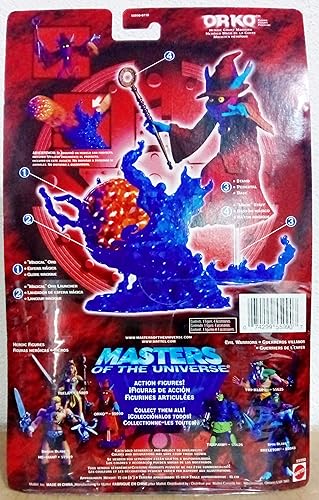 Miniatura 4 de Masters of the Universe Figura de acción Orko