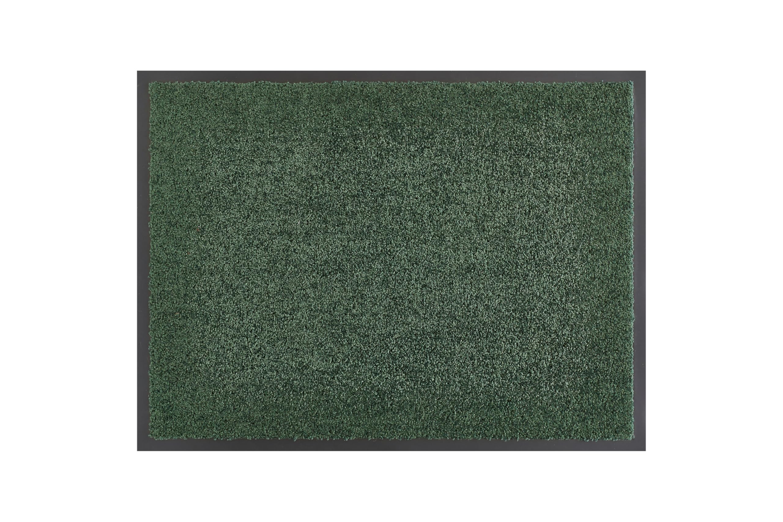 Tapis paillasson anti-salissures intérieur et extérieur abrité vert 60x90