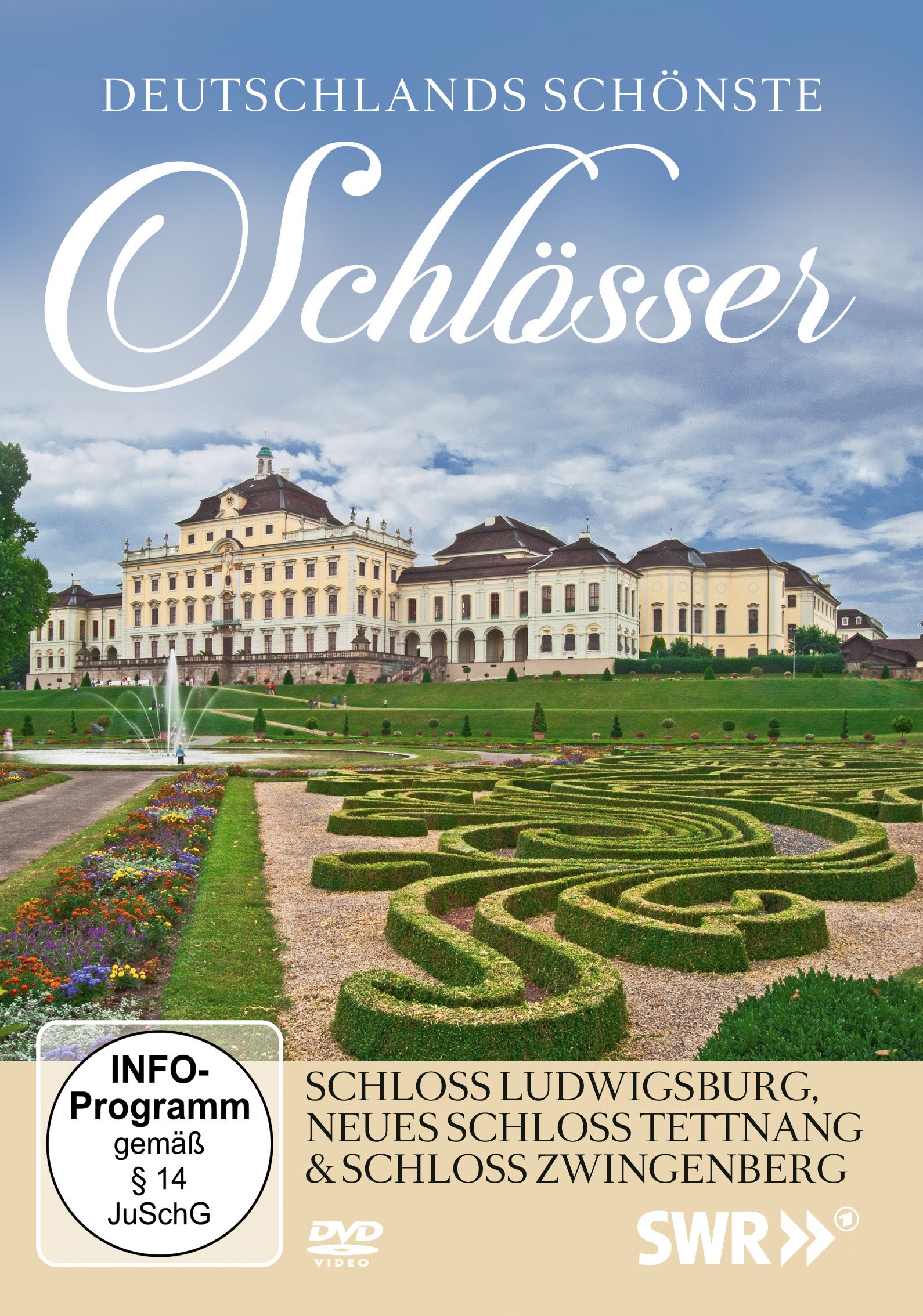 Deutschlands schönste Schlösser [DVD]
