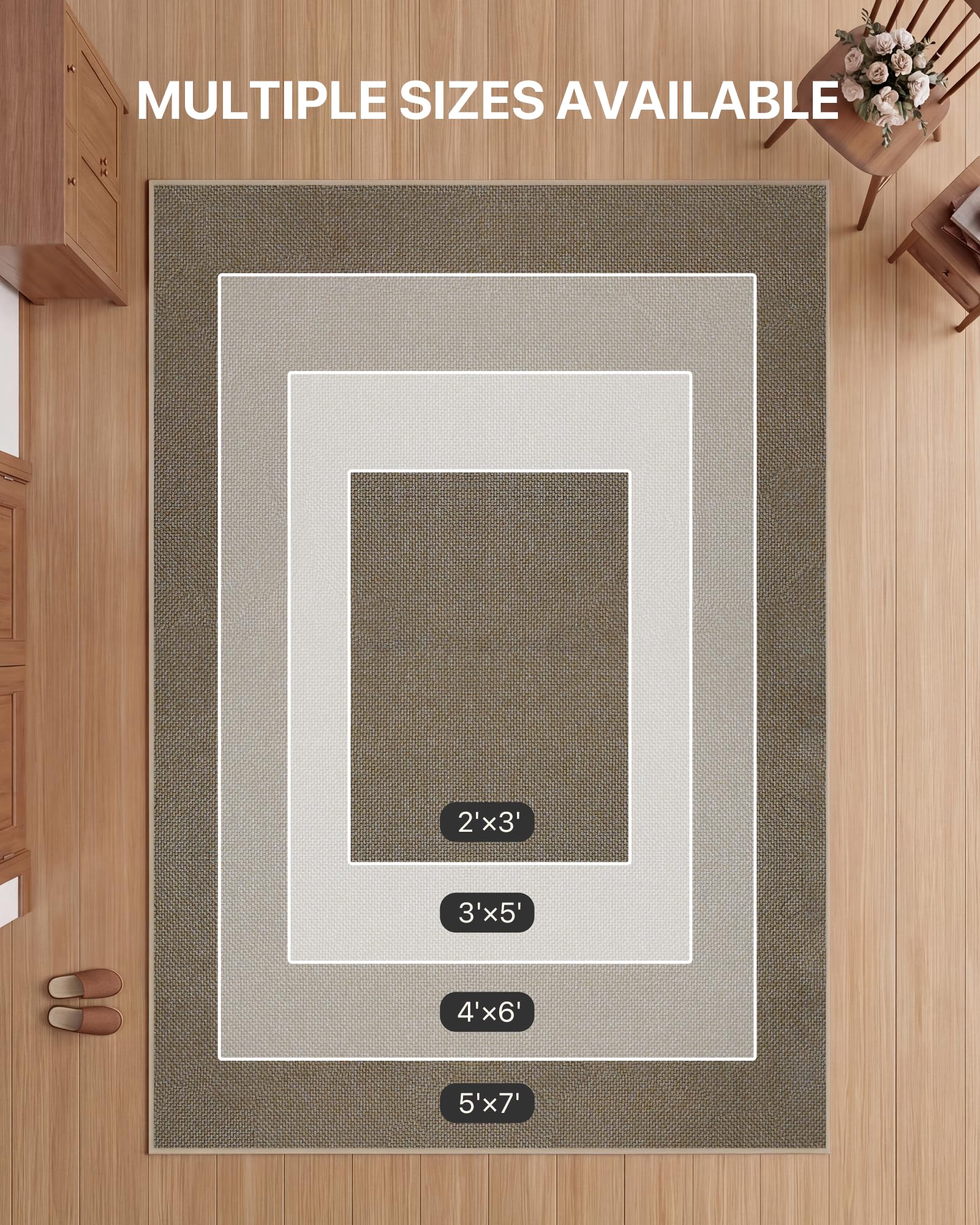 Ultra Thin Door Mat - Keep Entryways Clean -8 Ultra Thin Door Mat - Keep Entryways Clean -8