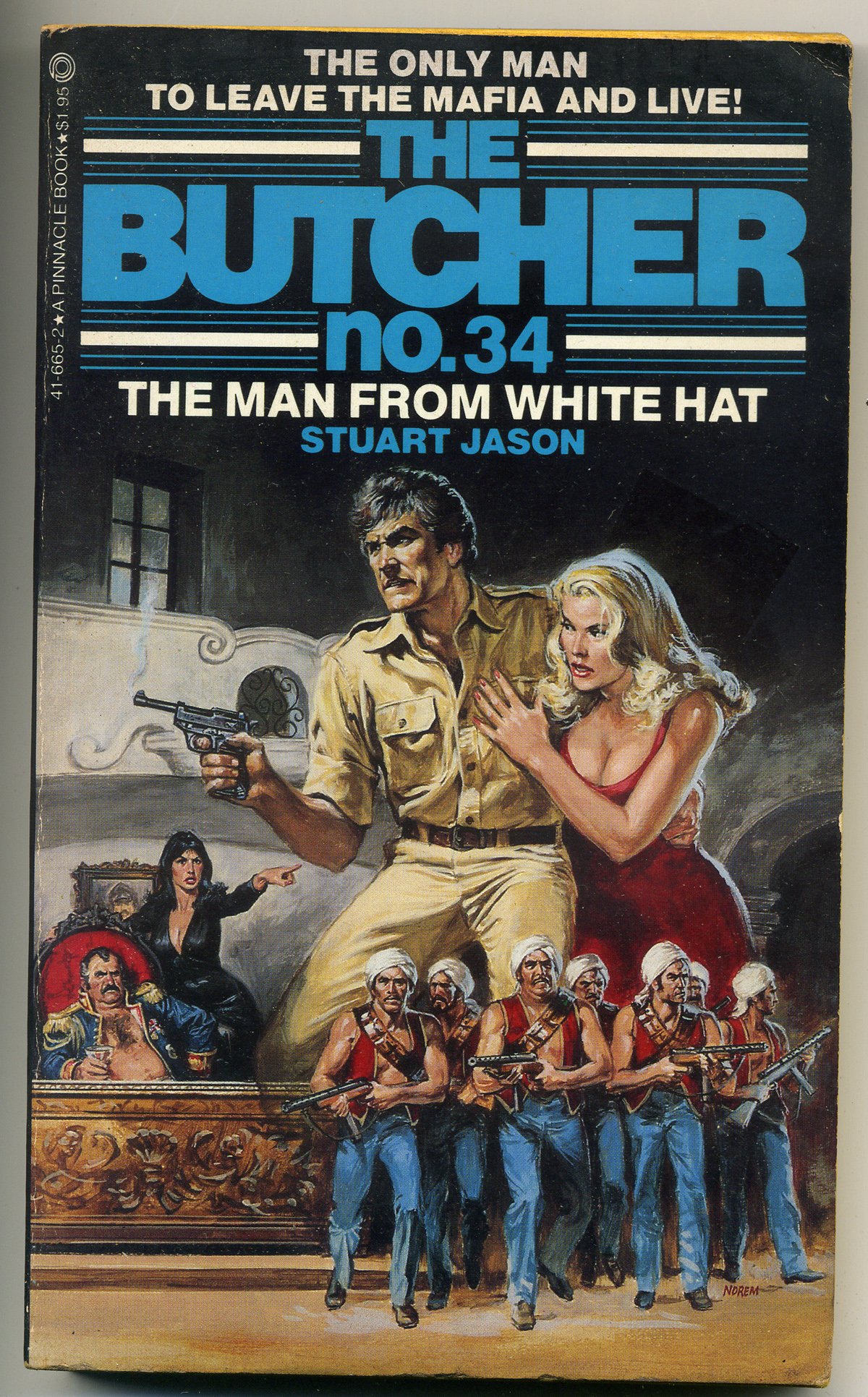 Buy The Man from White Hat — BookShops.in