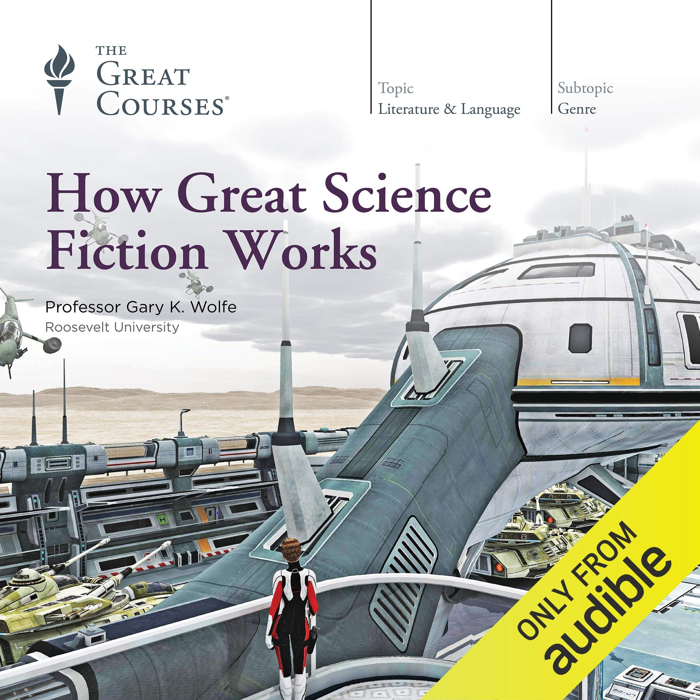 Cover art for How Great Science Fiction Works