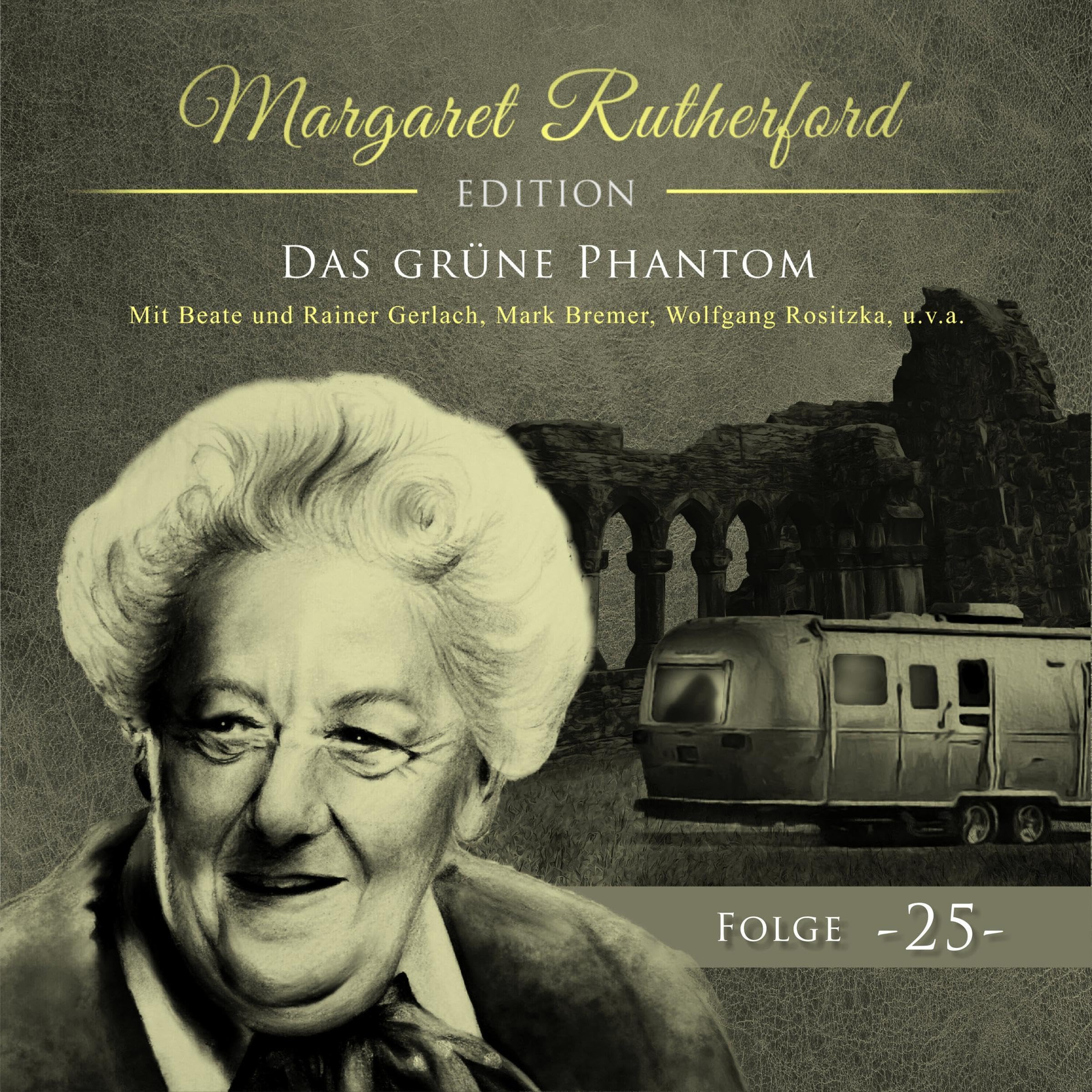 Cover art for Das grüne Phantom