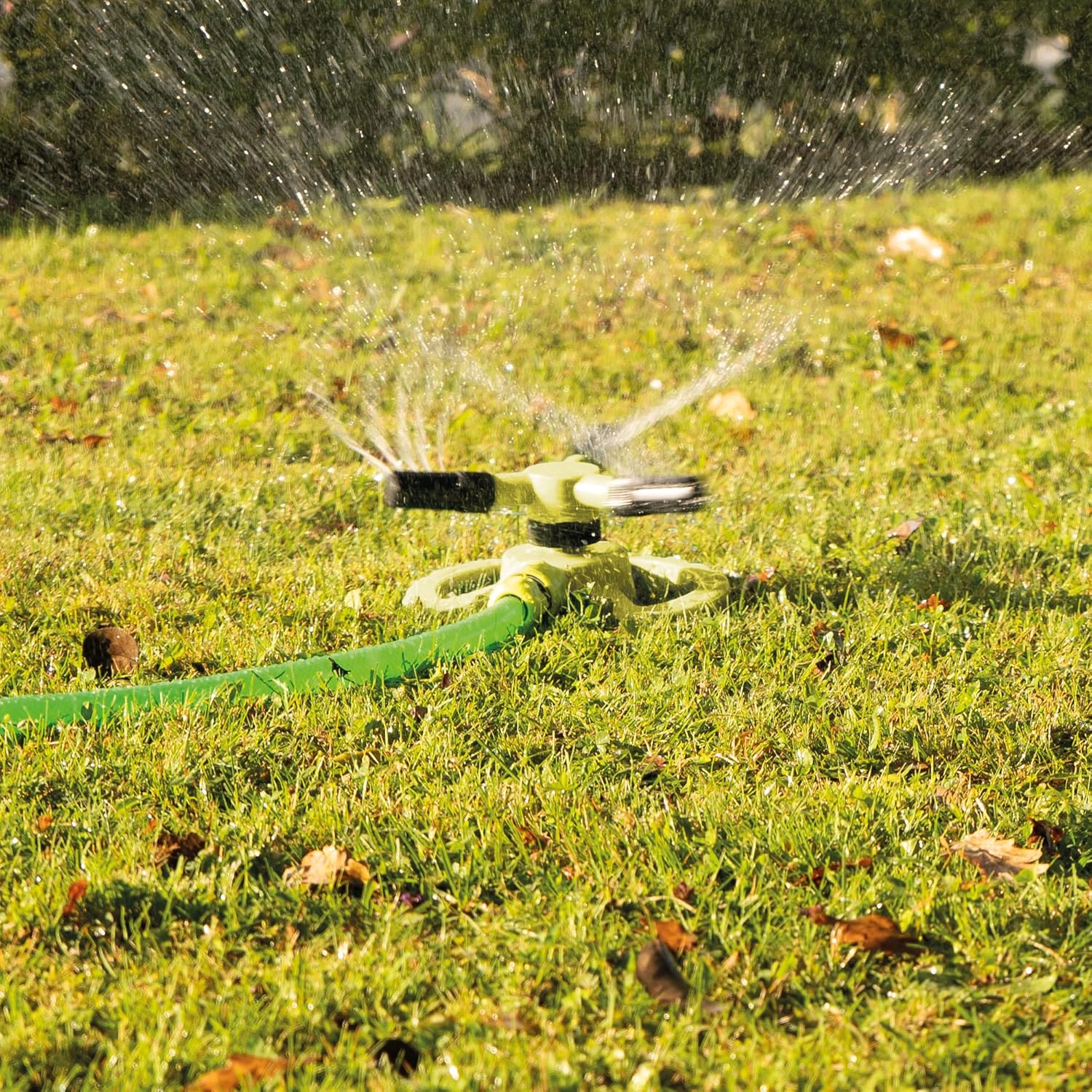 Amig R14 Rotary Sprinkler, Pistachio Green-Black, Ø150 X 110 MM
