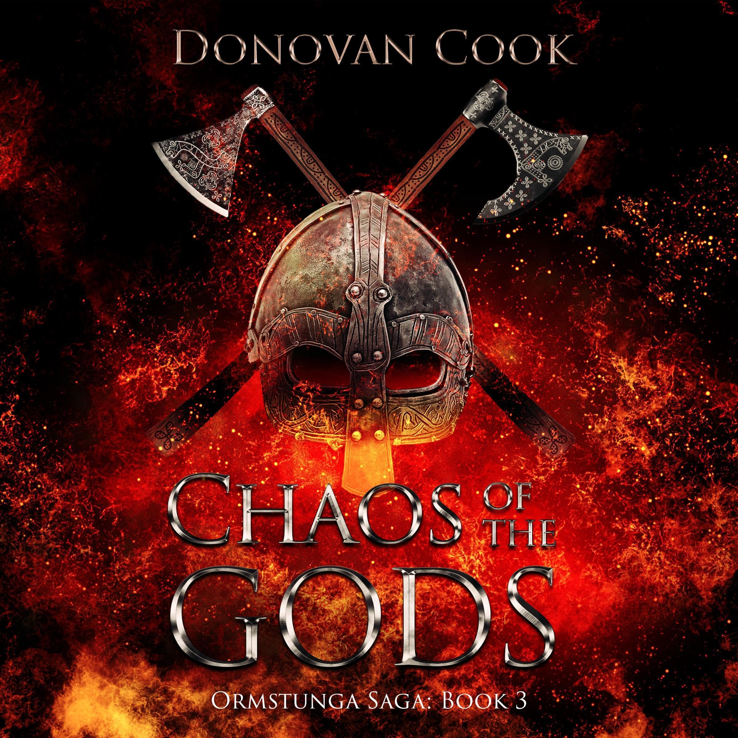 Cover art for Chaos of the Gods
