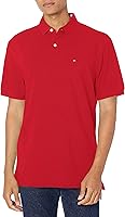 Vista 1 de Tommy Hilfiger Polo de piqué de algodón de manga corta para hombre en ajuste regular