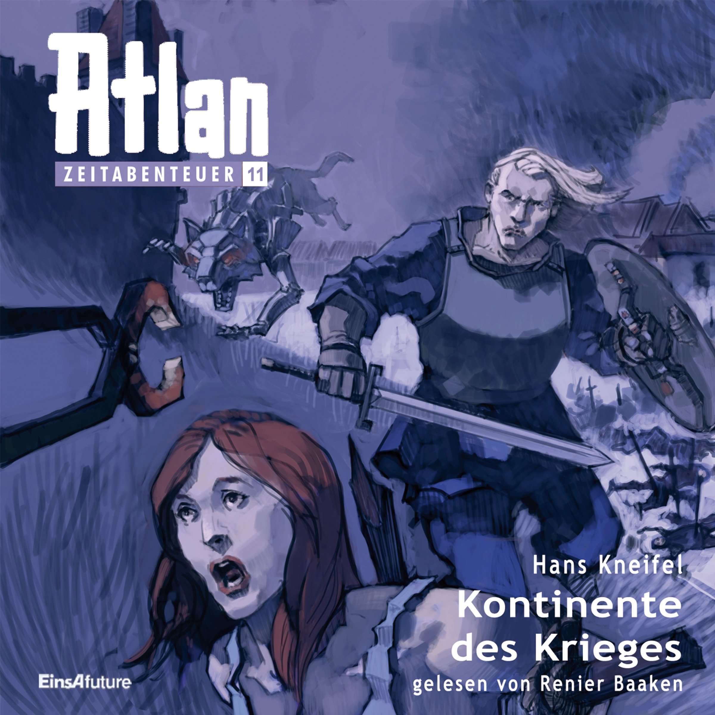 Cover art for Kontinente des Krieges