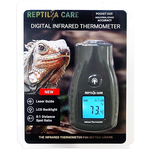 thermometer lizard