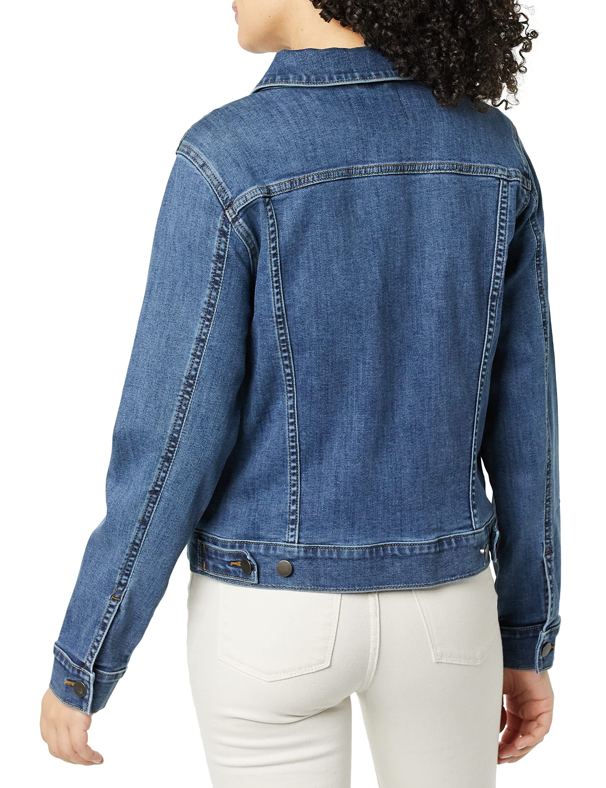 Amazon Essentials Giacca in Jeans (Taglie Forti Disponibili) Donna