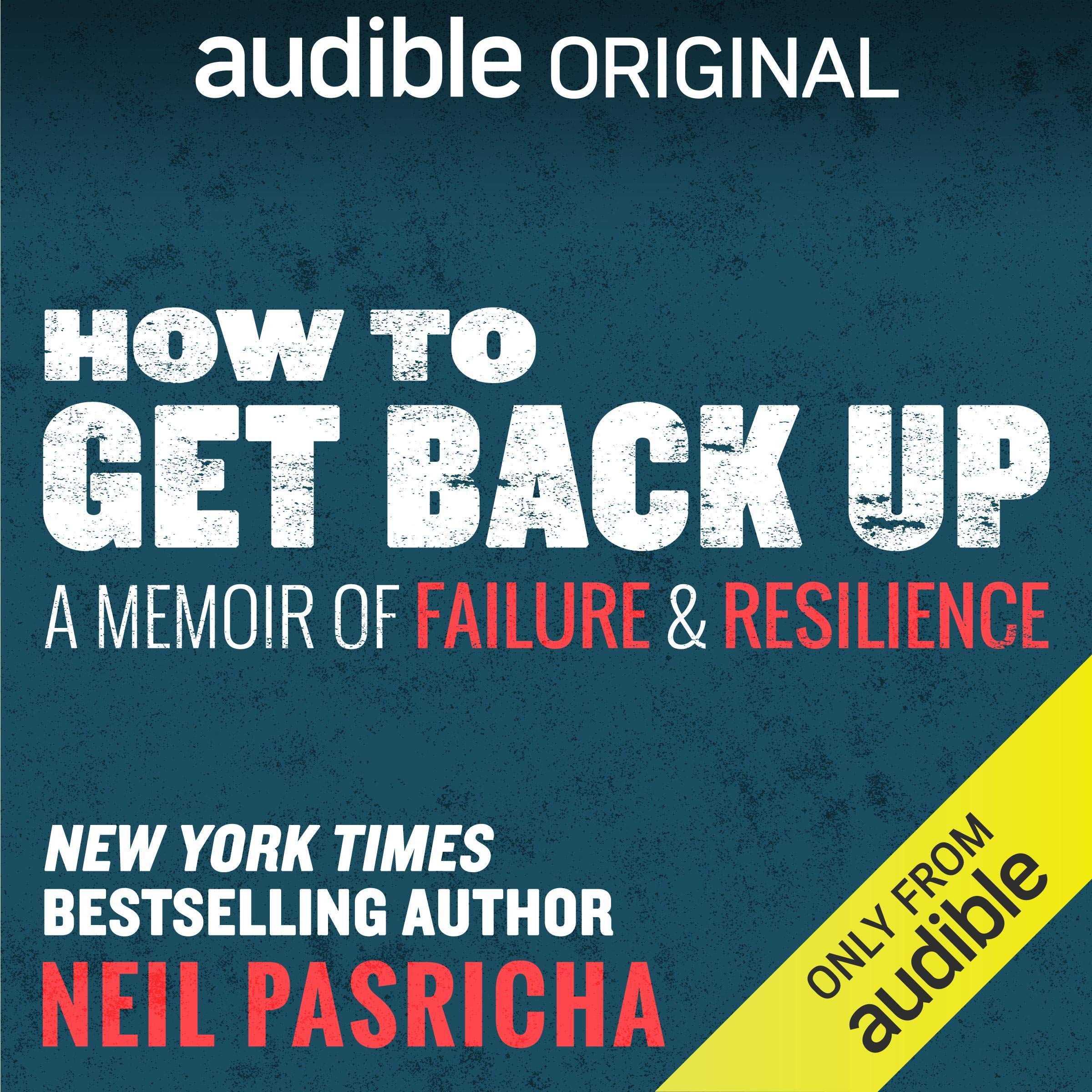 Cover art for How to Get Back Up