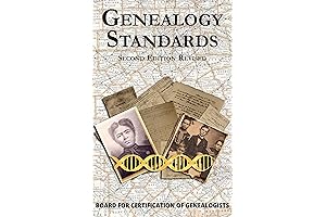 Genealogy Standards, Second Edition, Revised 2021