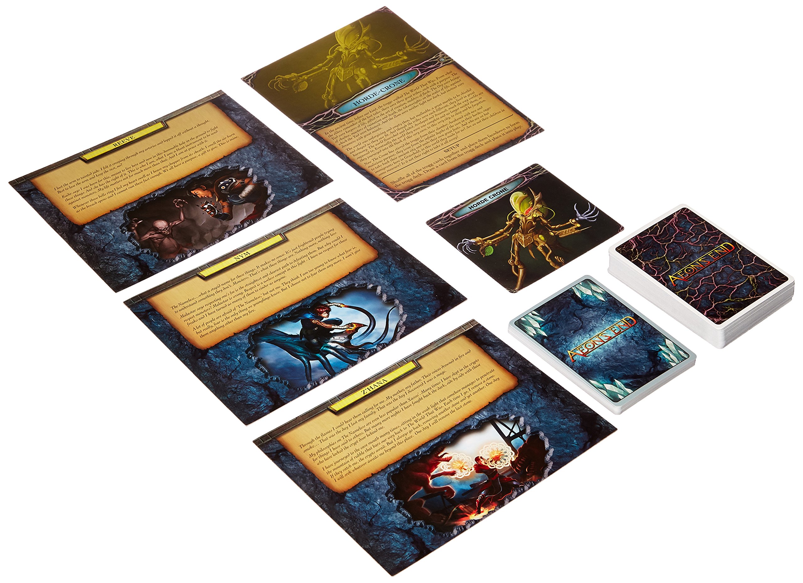 Indie Board & Card Games ibg0 aed2 – Gioco da Tavolo Aeon S End: Depths Expansion