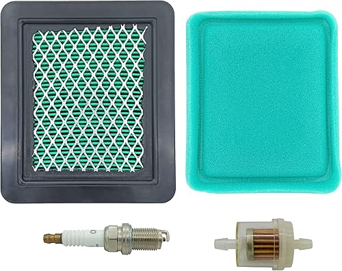 Filtro de aire GCV160 para Honda con filtro de combustible, bujía, kit de afinación GCV135 GCV190 GC135 GC160 GC190 GX100 GCV160LA GCV190A GCV190LA