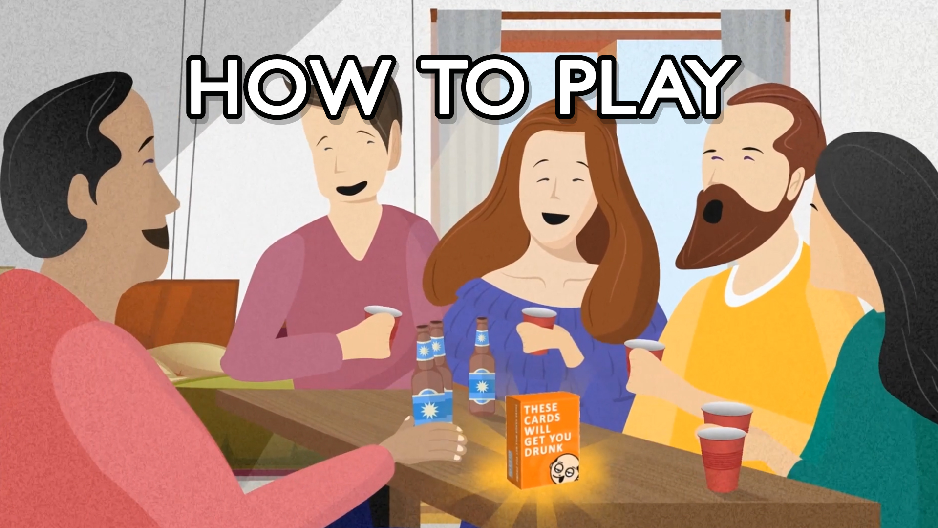 Ces cartes vont vous rendre ivre - Jeu de cartes à boire amusant pour adultes pour les fêtes | Card Game for Adults, Friends & Group Game Night, Funny Drinking Gift